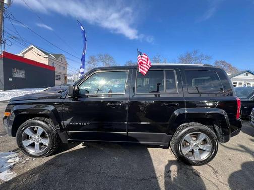 2017 Jeep Patriot Latitude