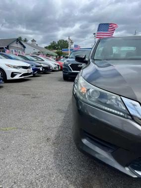 Gray 2015 Honda Accord LX