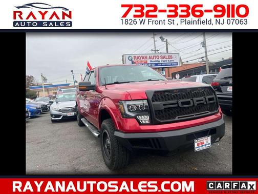 2010 Ford F-150 XLT SuperCab