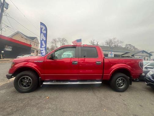 2010 Ford F-150 XLT SuperCab