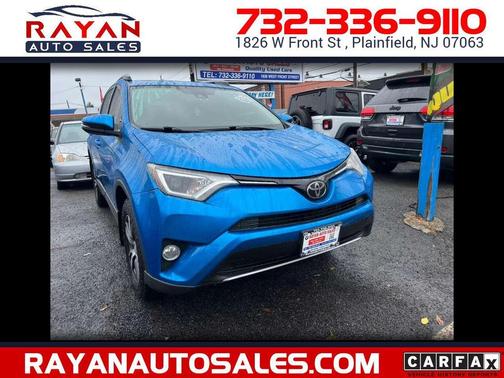 2018 Toyota RAV4 XLE