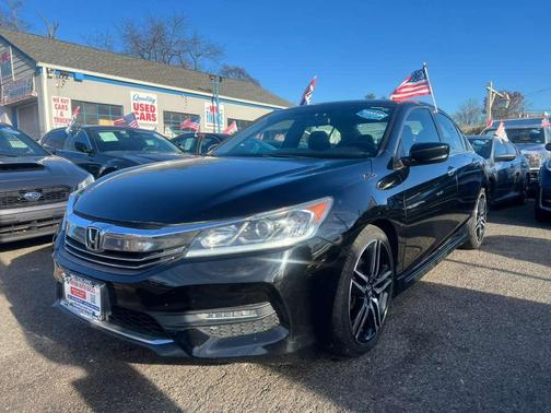 2017 Honda Accord Sport SE