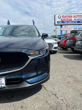 Deep Crystal Blue Mica 2021 Mazda CX-5 Touring