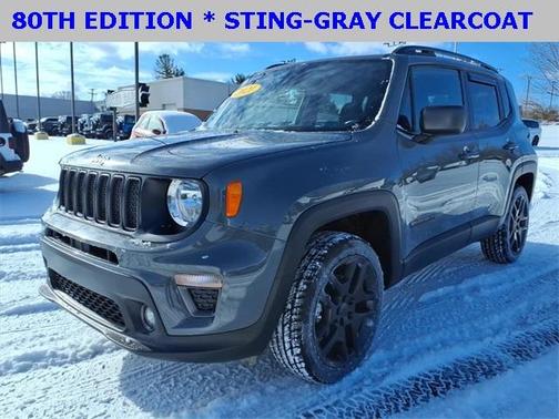 2021 Jeep Renegade Latitude