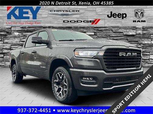 2026 RAM 1500 Laramie