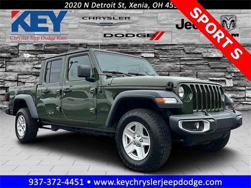 2023 Jeep Gladiator Sport S 4x4