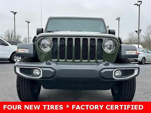 2023 Jeep Gladiator Sport S 4x4