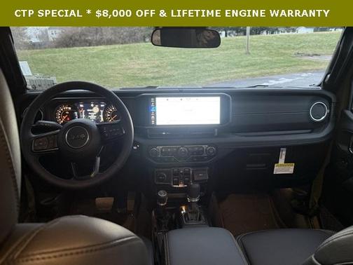 2025 Jeep Gladiator Sport