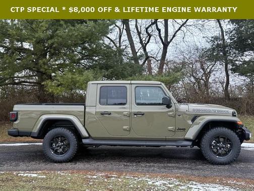 2025 Jeep Gladiator Sport