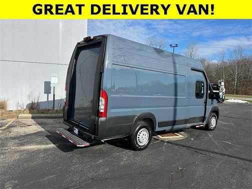 2024 RAM ProMaster 3500 Delivery Van BEV Super High Roof
