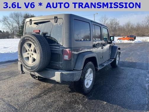 2017 Jeep Wrangler Unlimited Sport