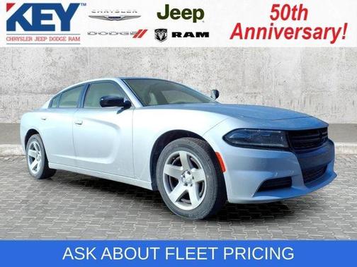Silver 2023 Dodge Charger Police