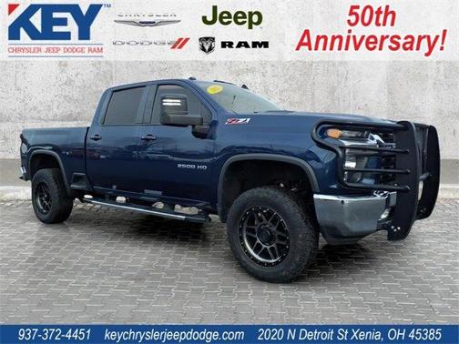 2021 Chevrolet Silverado 2500 LT