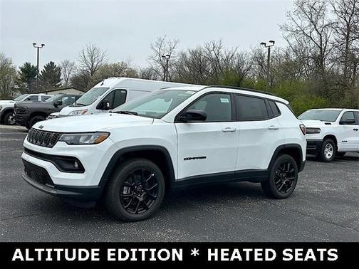 2025 Jeep Compass Latitude