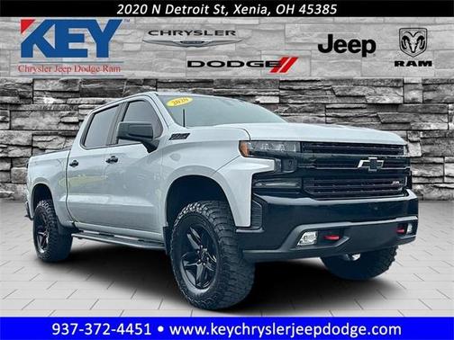 2020 Chevrolet Silverado 1500 LT Trail Boss