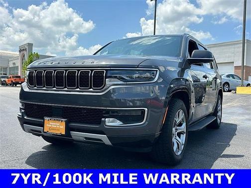 2022 Jeep Wagoneer Series II