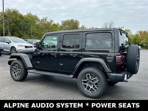 2026 Jeep Wrangler Sahara
