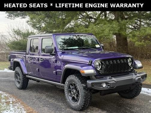 2026 Jeep Gladiator Sport