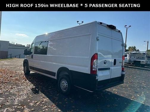 2025 RAM ProMaster 3500 High Roof