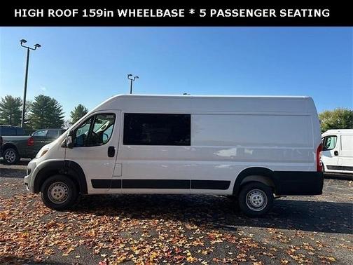 2025 RAM ProMaster 3500 High Roof