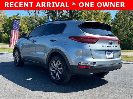 2021 Kia Sportage S