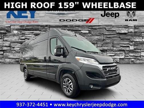 2026 RAM ProMaster 3500 High Roof
