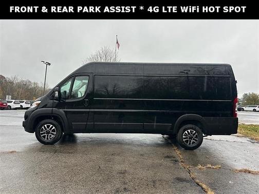 2026 RAM ProMaster 3500 High Roof