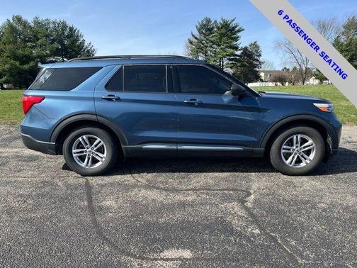 2020 Ford Explorer XLT