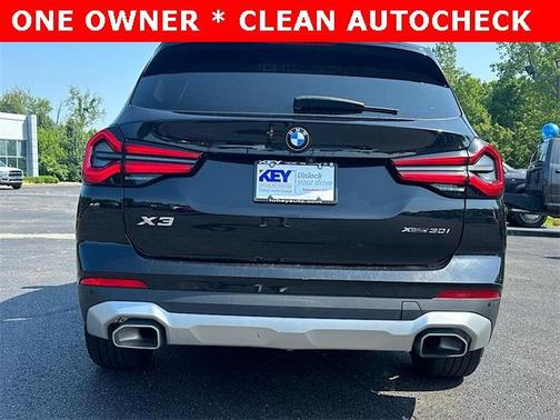 2022 BMW X3 xDrive30i