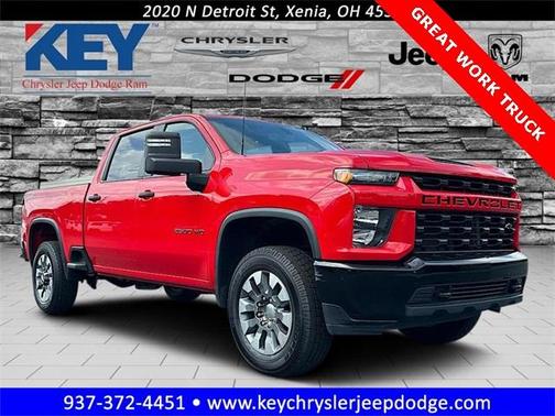 2023 Chevrolet Silverado 2500 Custom
