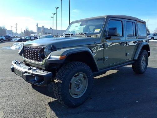 2026 Jeep Wrangler Sport