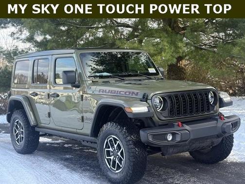 2026 Jeep Wrangler Rubicon