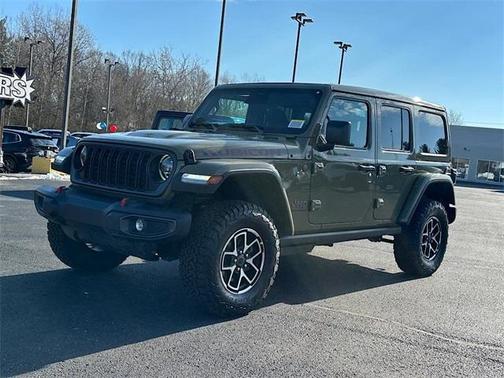 2026 Jeep Wrangler Rubicon