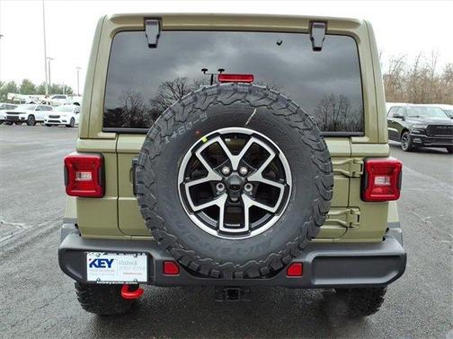 2026 Jeep Wrangler Rubicon