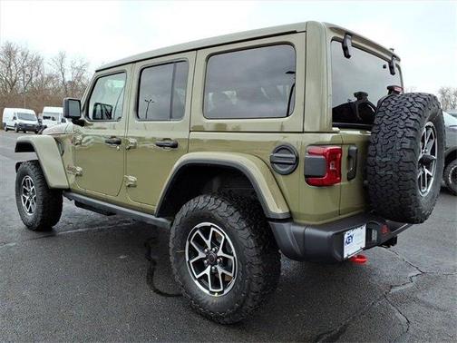 2026 Jeep Wrangler Rubicon