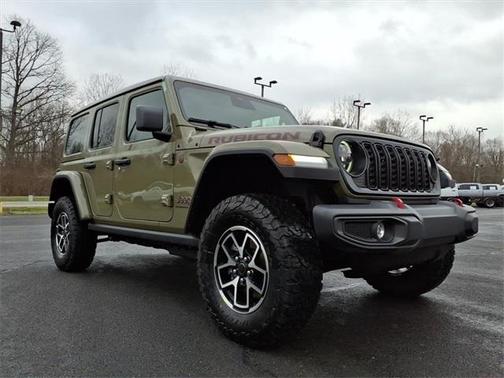 2026 Jeep Wrangler Rubicon