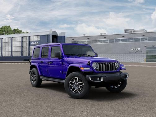 2026 Jeep Wrangler Sahara