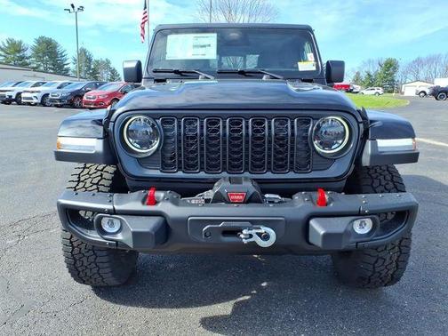 Black 2026 Jeep Gladiator Rubicon
