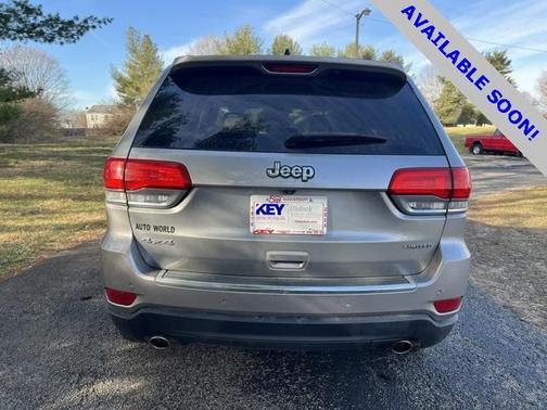 2015 Jeep Grand Cherokee Limited