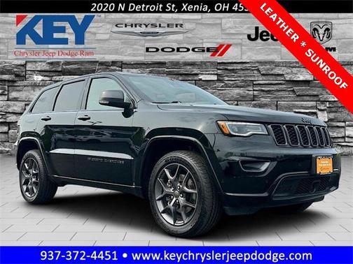2021 Jeep Grand Cherokee 80th Anniversary 4X4