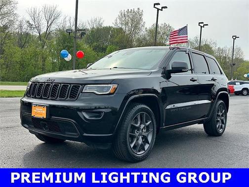 2021 Jeep Grand Cherokee 80th Anniversary 4X4
