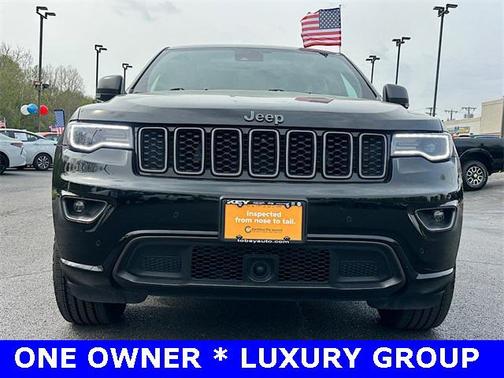 2021 Jeep Grand Cherokee 80th Anniversary 4X4