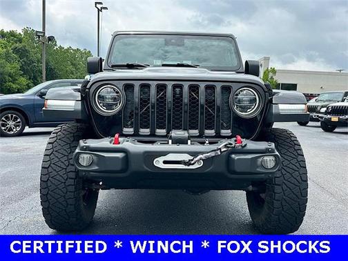 2020 Jeep Gladiator Rubicon 4X4