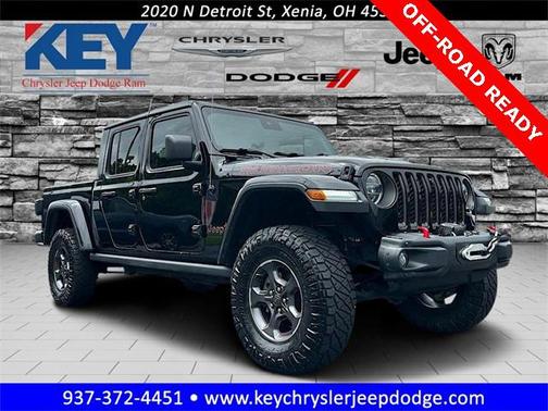 2020 Jeep Gladiator Rubicon 4X4