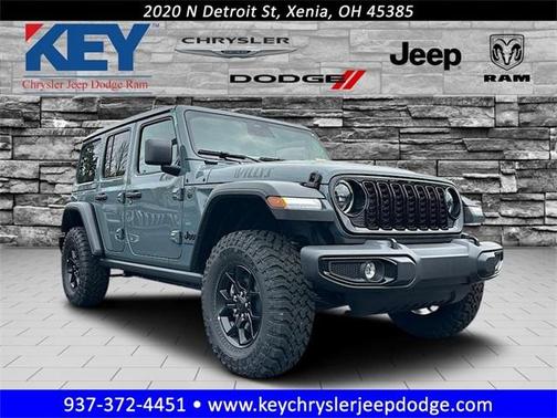 2026 Jeep Wrangler 