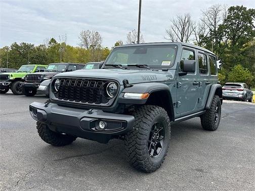 2026 Jeep Wrangler 