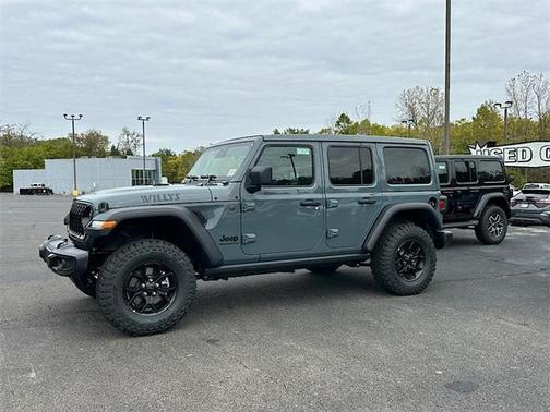 2026 Jeep Wrangler 