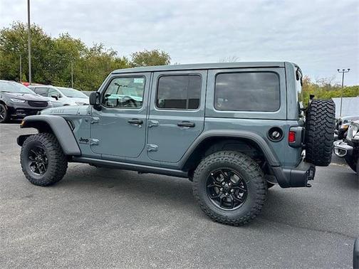 2026 Jeep Wrangler 