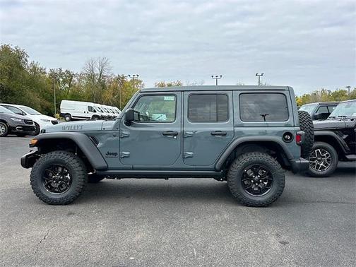 2026 Jeep Wrangler 
