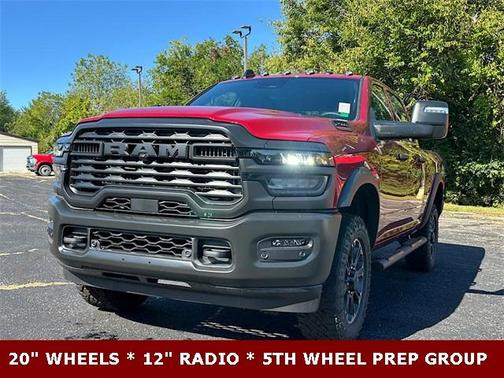 2026 RAM 2500 Tradesman